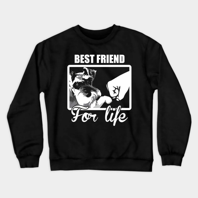 Best Friend For Life Crewneck Sweatshirt by Suedm Sidi